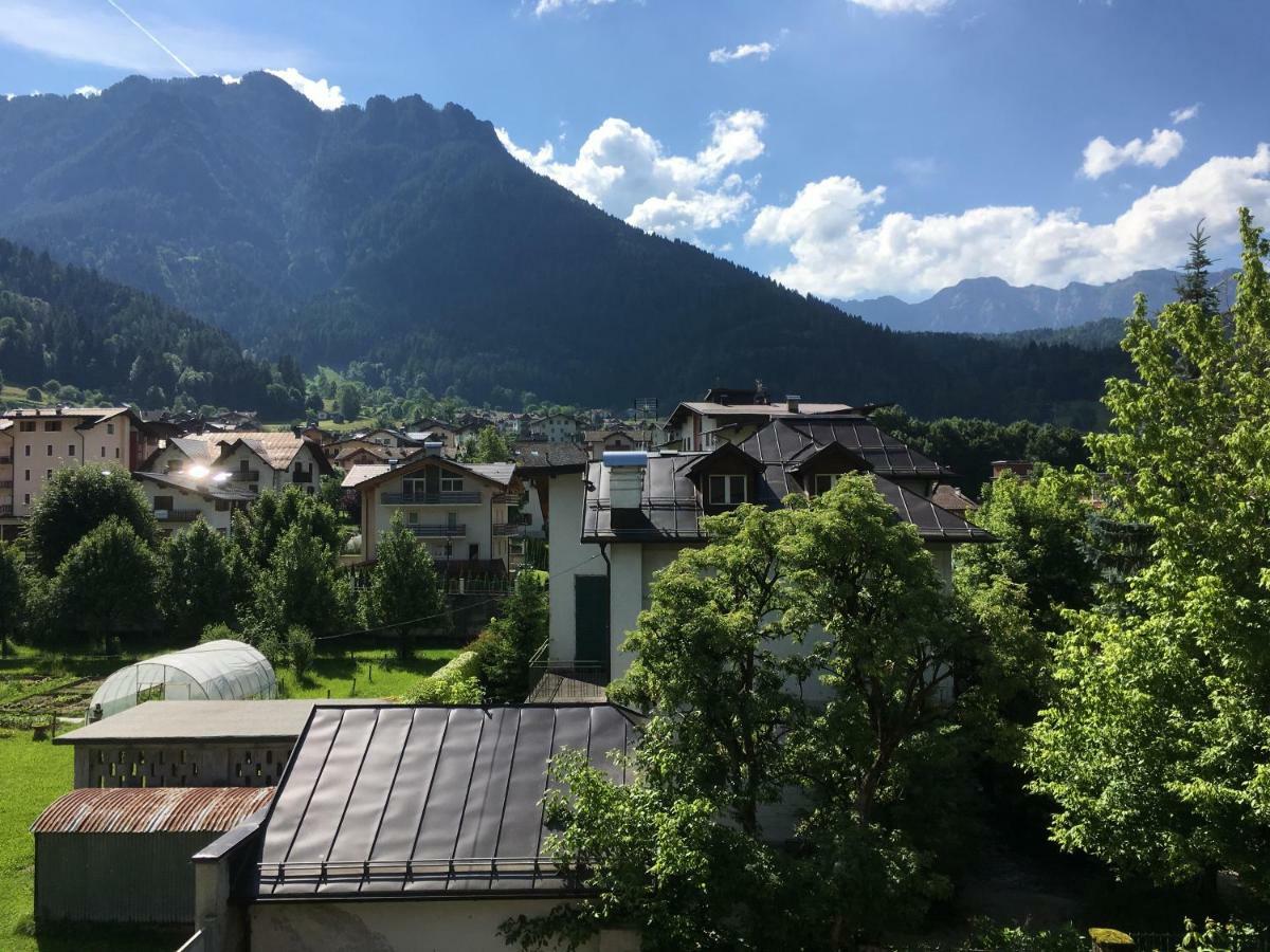 Апартаменти La Finestra Sulle Dolomiti - The Window To The Dolomites Фієра-ді-Прим'єро Екстер'єр фото