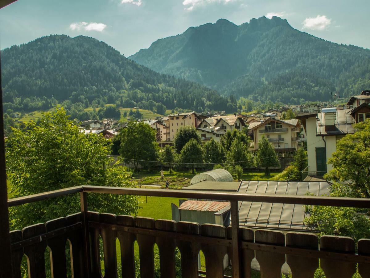 Апартаменти La Finestra Sulle Dolomiti - The Window To The Dolomites Фієра-ді-Прим'єро Екстер'єр фото